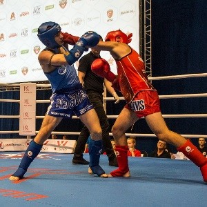 Тайский бокс открытый ринг